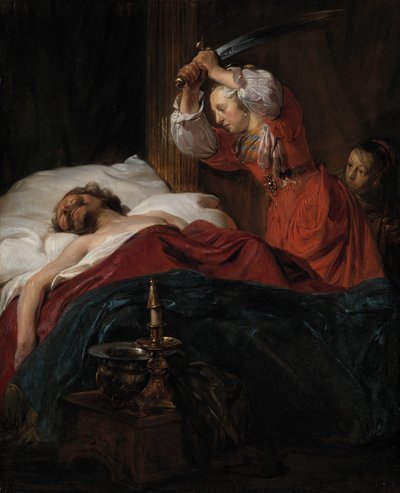 Judith and Holofernes by Jan de Bray  